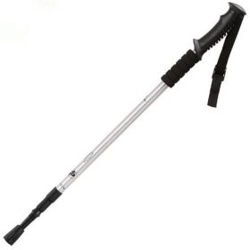 Three-section Straight Handle Retractable Trekking Poles