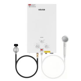 Portable Propane Water Heater 10L Tankless with Accessory Regulator for RV