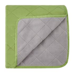 Camping Blanket 82" x 55" Warm Stadium Blanket 330GSM Outdoor Travel