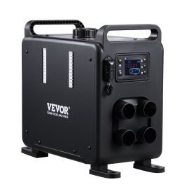 VEVOR Diesel Air Heater Diesel Heater 12V/24V 8KW Bluetooth APP Control Vehicles