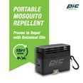 PIC Portable Mosquito Repellent – Botanical Formula with 60-Hour Refill Cartridge – DEET-Free Insect Protection for Outdoor Use