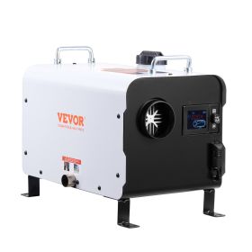 VEVOR Diesel Air Heater 12V/24V 8KW Bluetooth APP Remote Control for Outdoors