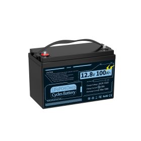In stock 12V 100AH lithium battery 12V100AH RV lithium battery outdoor lithium battery LiFePO4 energy storage battery
