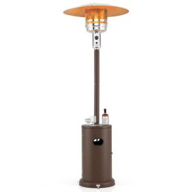 50000 BTU Propane Patio Heater with Round Table Design