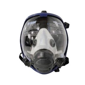 Facepiece Reusable Respirator 15 in 1 Full Face Gas Mask For Painting Spraying