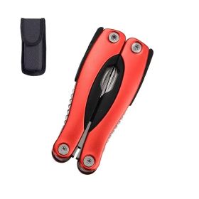 Professional Stainless Steel Pliers Tool Set: Multi-function Knife, Nylon Sheath, Etc. - The Perfect Gift For Camping, Survival, Hiking, Etc.!