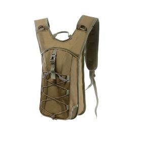 Waterproof Running Sports Bag, Camping Tactical Water Bag Outdoor Hiking Large Capacity Bicycle Riding Backpack