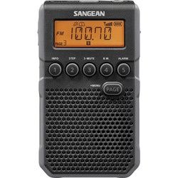 Sangean Am And Fm Weather Alert Pocket Radio (black)